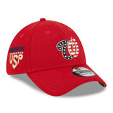 Washington Nationals New Era 2023 Fourth of July 39THIRTY Flex Hat - Red Hats