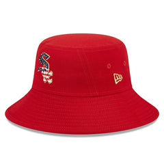 Chicago White Sox New Era 2023 Fourth of July Bucket Hat - Red Hats