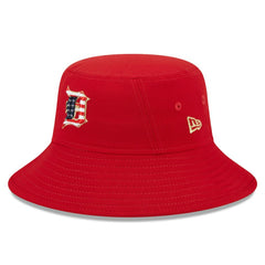 Detroit Tigers New Era 2023 Fourth of July Bucket Hat - Red Hats