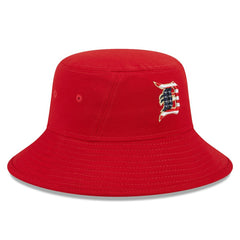 Detroit Tigers New Era 2023 Fourth of July Bucket Hat - Red Hats