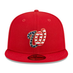 Washington Nationals New Era 2023 Fourth of July 59FIFTY Fitted Hat - Red Hats