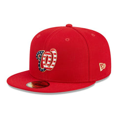 Washington Nationals New Era 2023 Fourth of July 59FIFTY Fitted Hat - Red Hats