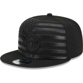 Tennessee Titans New Era Independent 9FIFTY Snapback Hat Black