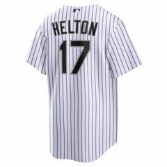 MLB Todd Helton Colorado Rockies Nike Home Retired Player Replica Jersey - White