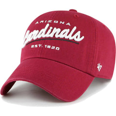 Arizona Cardinals '47 Women's Sidney Clean Up Adjustable Hat Cardinal