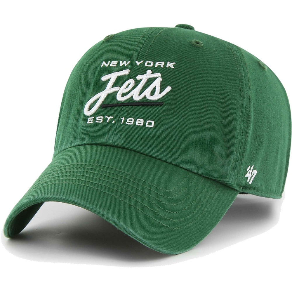 New York Jets '47 Women's Sidney Clean Up Adjustable Hat Green