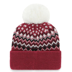 Arizona Cardinals '47 Women's Elsa Cuffed Knit Hat with Pom Cardinal
