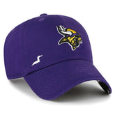 Minnesota Vikings '47 Women's Confetti Icon Clean Up Adjustable Hat Purple