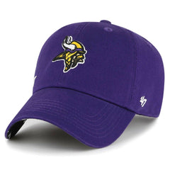 Minnesota Vikings '47 Women's Confetti Icon Clean Up Adjustable Hat Purple