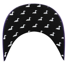Minnesota Vikings '47 Women's Confetti Icon Clean Up Adjustable Hat Purple