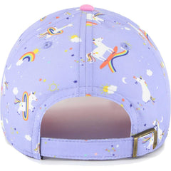 New York Giants '47 Girls Preschool Unicorn Clean Up Adjustable Hat Lavender