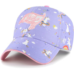 Tampa Bay Buccaneers '47 Girls Preschool Unicorn Clean Up Adjustable Hat Lavender