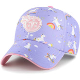 Tennessee Titans '47 Girls Preschool Unicorn Clean Up Adjustable Hat Lavender