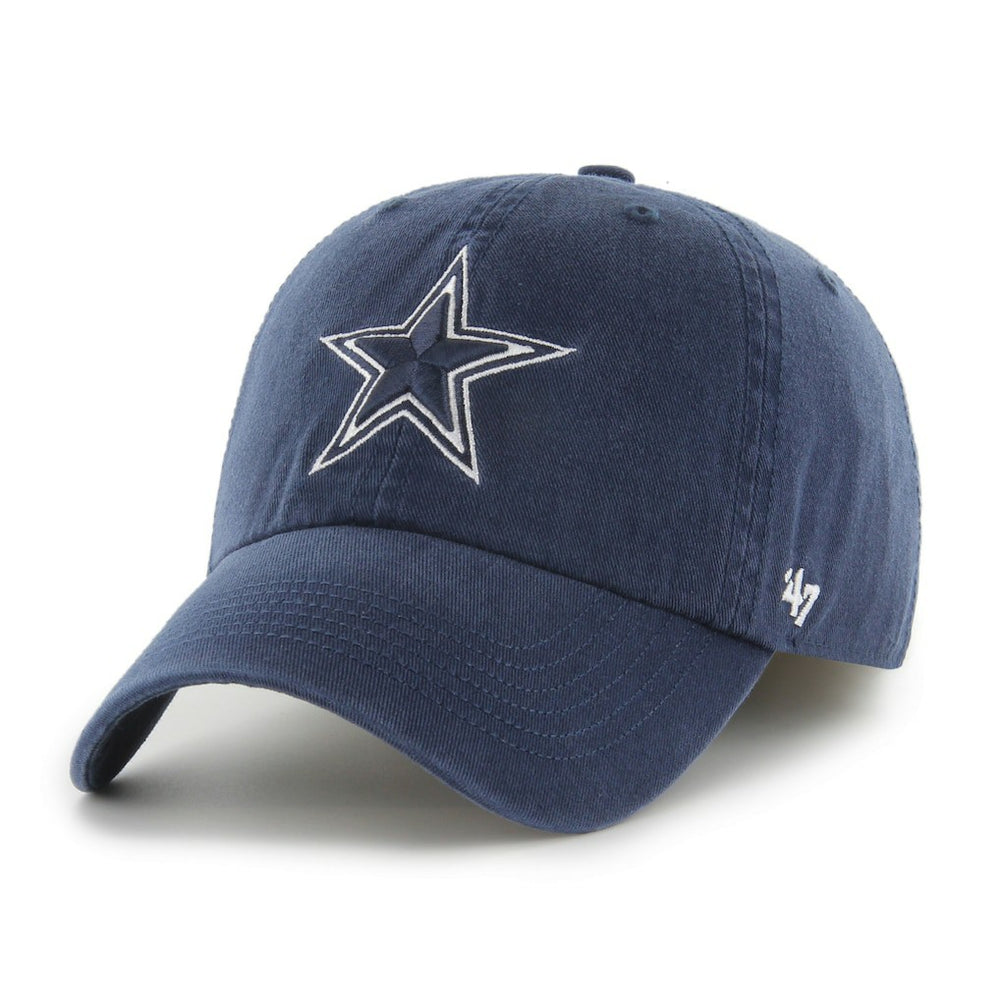 Dallas Cowboys '47 Franchise Logo Fitted Hat Navy