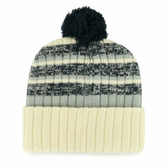 Dallas Cowboys '47 Tavern Cuffed Knit Hat with Pom Cream