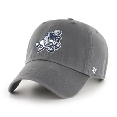 Dallas Cowboys '47 Retro Joe II Clean Up Adjustable Hat Charcoal