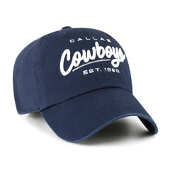 Dallas Cowboys '47 Women's Sidney Clean Up Adjustable Hat Navy
