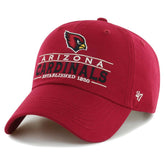 Arizona Cardinals '47 Vernon Clean Up Adjustable Hat Cardinal