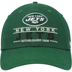 New York Jets '47 Vernon Clean Up Adjustable Hat Green