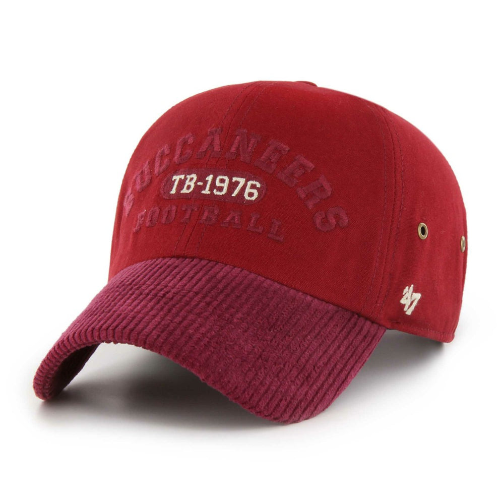 Tampa Bay Buccaneers '47 Ridgeway Clean Up Adjustable Hat Red