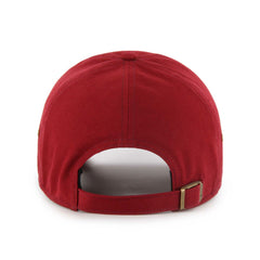 Tampa Bay Buccaneers '47 Ridgeway Clean Up Adjustable Hat Red