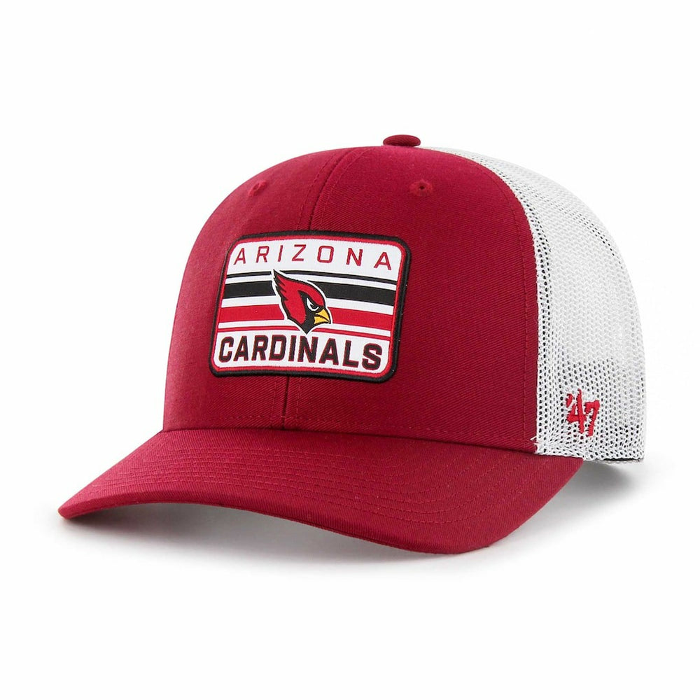 Arizona Cardinals '47 Drifter Adjustable Trucker Hat Cardinal/White