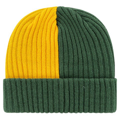 Green Bay Packers '47 Fracture Cuffed Knit Hat Green