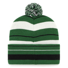 New York Jets '47 Powerline Cuffed Knit Hat with Pom Green
