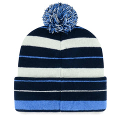 Tennessee Titans '47 Powerline Cuffed Knit Hat with Pom Navy
