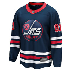 NHL Kyle Connor Winnipeg Jets Fanatics Alternate Breakaway Jersey - Navy
