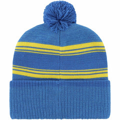 Los Angeles Rams '47 Fadeout Cuffed Knit Hat with Pom Royal