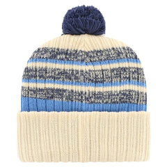 Tennessee Titans '47 Tavern Cuffed Knit Hat with Pom Cream