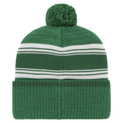 New York Jets '47 Fadeout Cuffed Knit Hat with Pom Green
