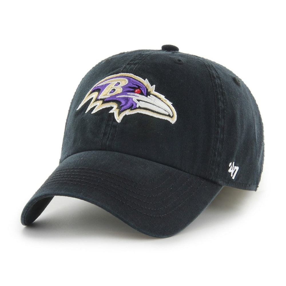 Baltimore Ravens '47 Franchise Logo Fitted Hat Black