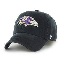 Baltimore Ravens '47 Franchise Logo Fitted Hat Black