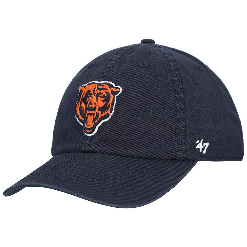 Chicago Bears '47 Franchise Logo Fitted Hat Navy