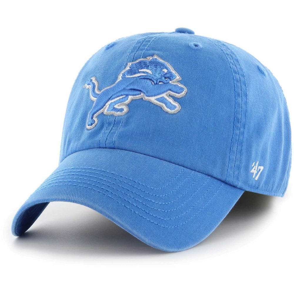 Detroit Lions '47 Franchise Logo Fitted Hat Blue