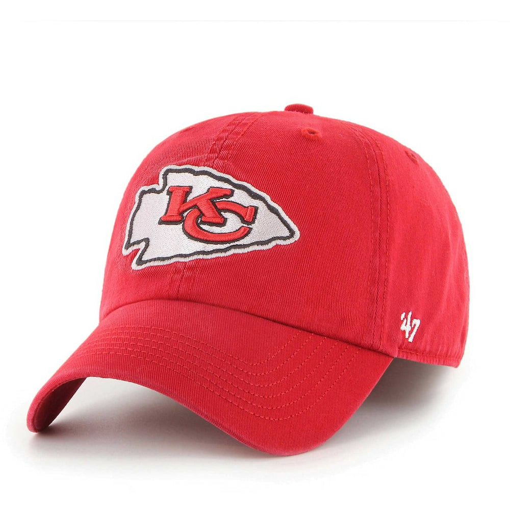 Kansas City Chiefs '47 Franchise Logo Fitted Hat Red