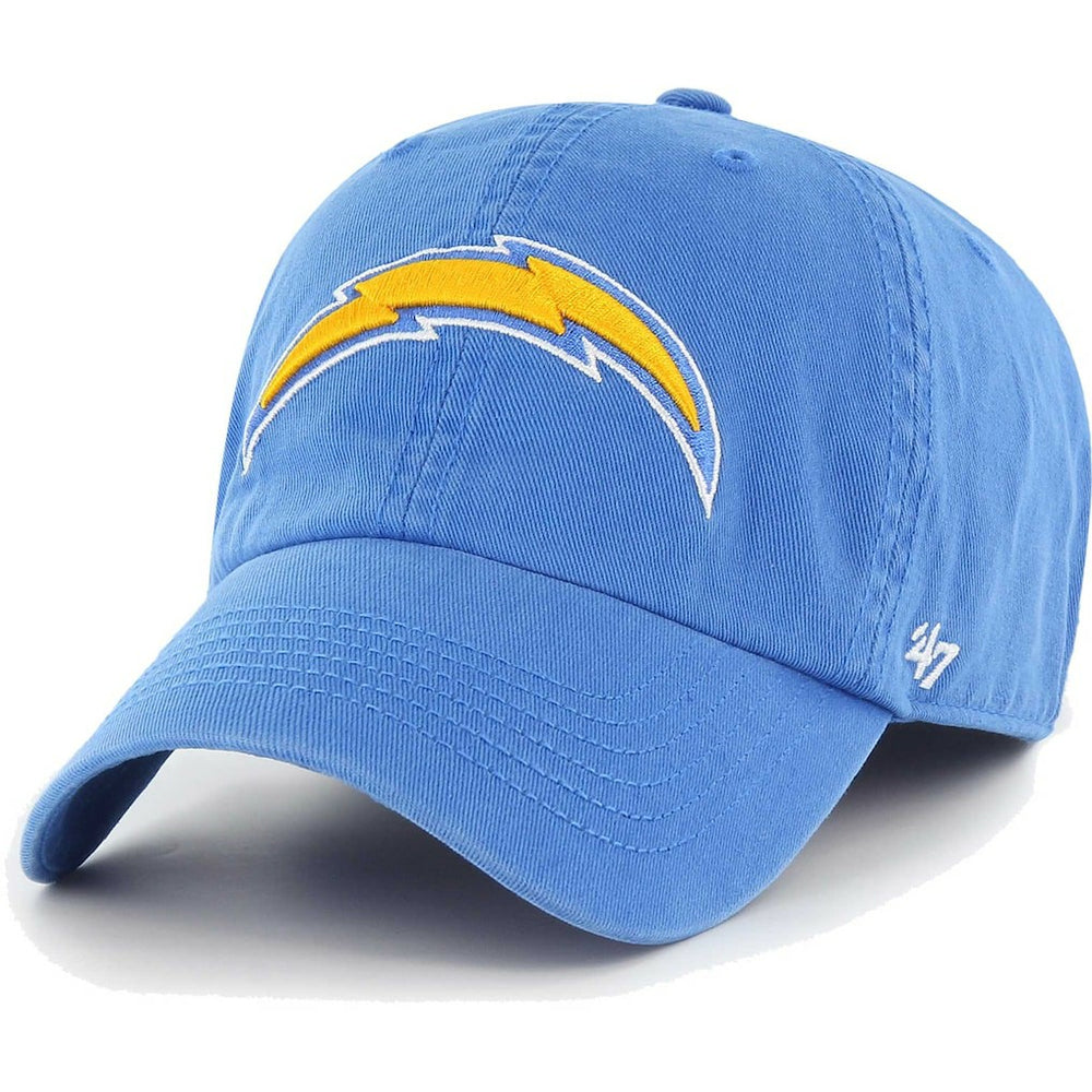 Los Angeles Chargers '47 Franchise Logo Fitted Hat Powder Blue
