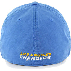 Los Angeles Chargers '47 Franchise Logo Fitted Hat Powder Blue