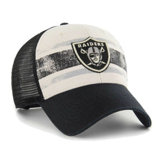 Las Vegas Raiders '47 Breakout MVP Trucker Adjustable Hat Cream