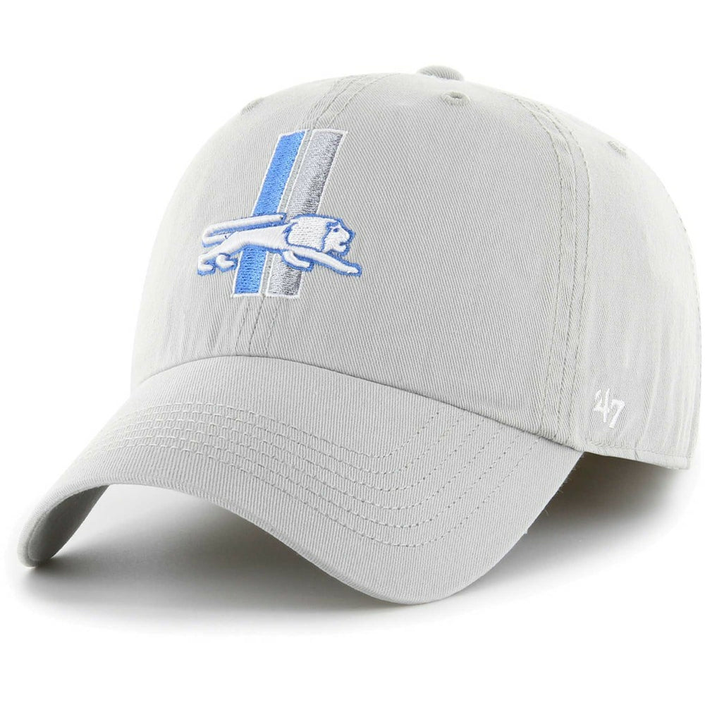 Detroit Lions '47 Gridiron Classics Franchise Fitted Hat Gray