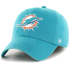 Miami Dolphins '47 Franchise Logo Fitted Hat Aqua