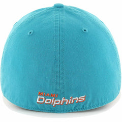 Miami Dolphins '47 Franchise Logo Fitted Hat Aqua