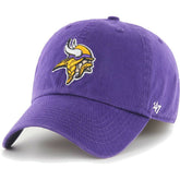 Minnesota Vikings '47 Franchise Logo Fitted Hat Purple