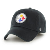 Pittsburgh Steelers '47 Franchise Logo Fitted Hat Black