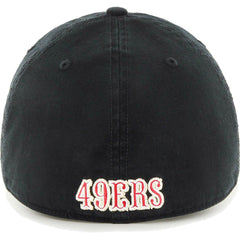 San Francisco 49ers '47 Franchise Logo Fitted Hat Black