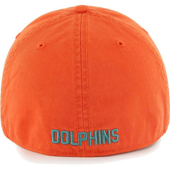 Miami Dolphins '47 Gridiron Classics Franchise Fitted Hat Orange