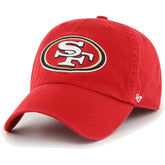 San Francisco 49ers '47 Franchise Logo Fitted Hat Scarlet