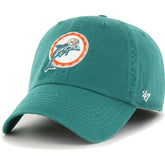 Miami Dolphins '47 Gridiron Classics Franchise Fitted Hat Aqua